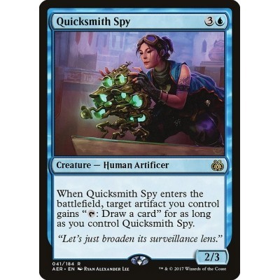 Quicksmith Spy - AER -...