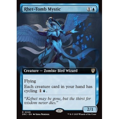 Rhet-Tomb Mystic - DRC -...