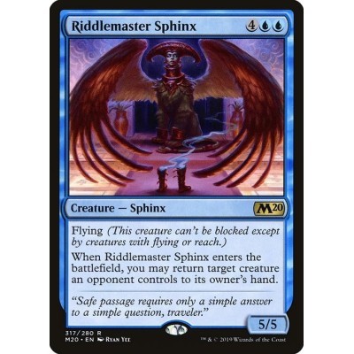 Riddlemaster Sphinx - M20 -...