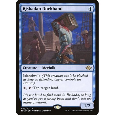 Rishadan Dockhand - MH2 -...