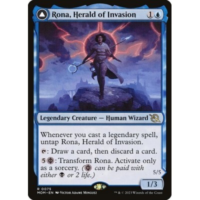 Rona, Herald of Invasion //...