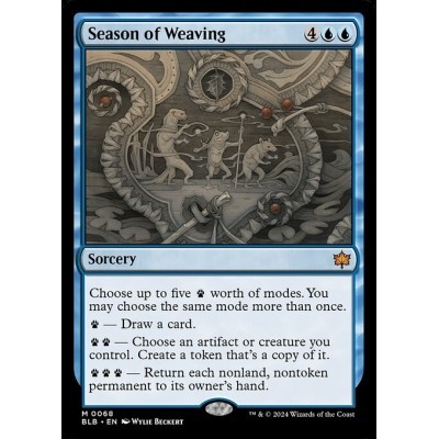 Season of Weaving - BLB -...