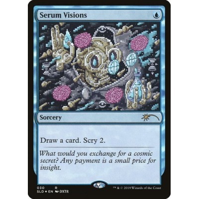 Serum Visions - SLD - Foil...