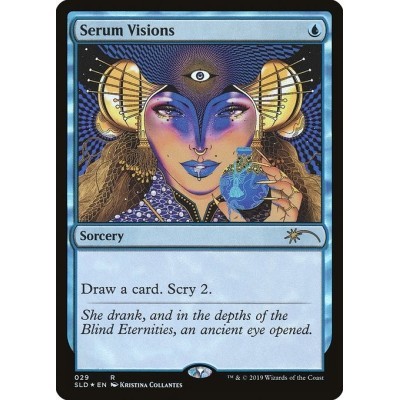 Serum Visions - SLD - Foil...