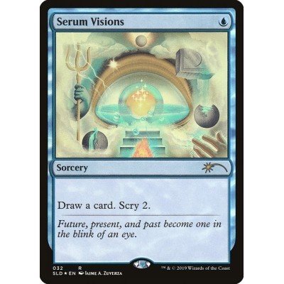 Serum Visions - SLD - Foil...