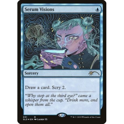 Serum Visions - SLD - Foil...