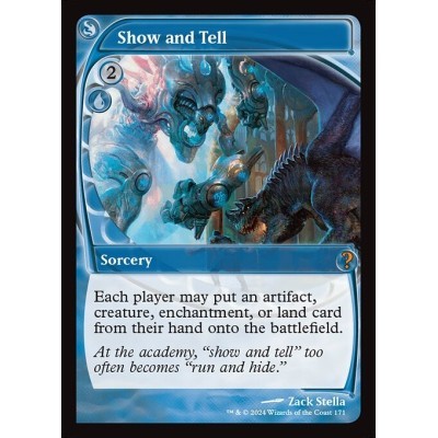 Show and Tell - MB2 -...