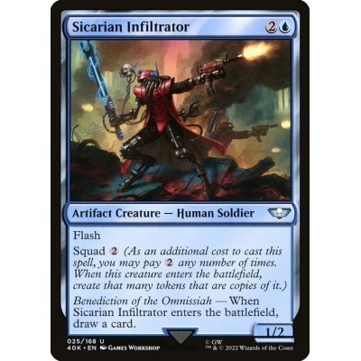 Sicarian Infiltrator - 40K...