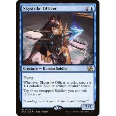 Skystrike Officer - PBRO -...