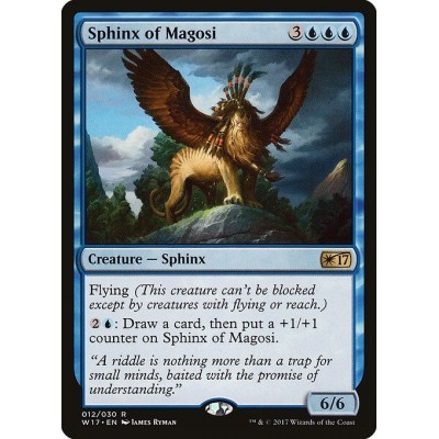 Sphinx of Magosi - W17 -...