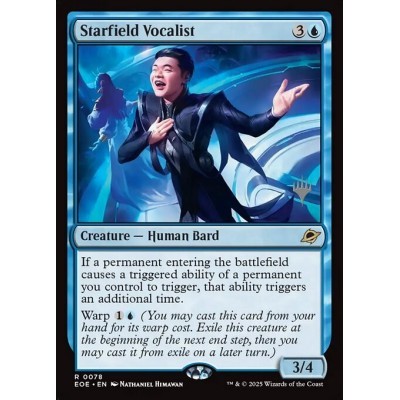 Starfield Vocalist - PEOE -...