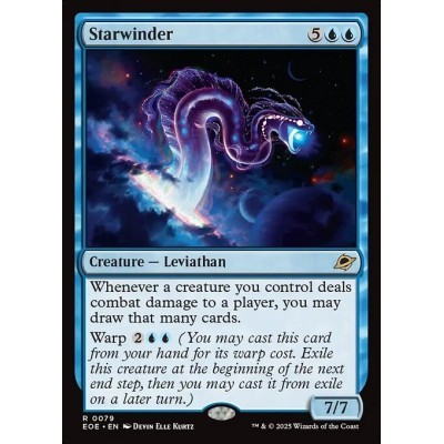 Starwinder - EOE - Foil - ENG