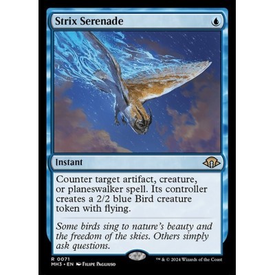 Strix Serenade - MH3 - Foil...
