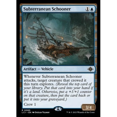 Subterranean Schooner -...