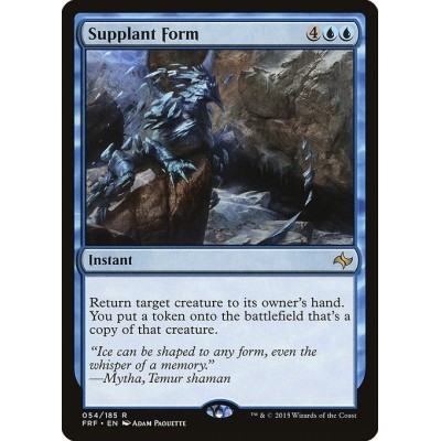 Supplant Form - FRF -...
