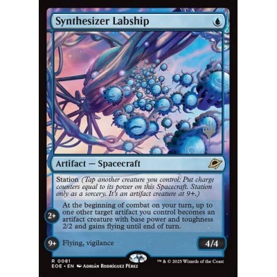 Synthesizer Labship - PEOE...