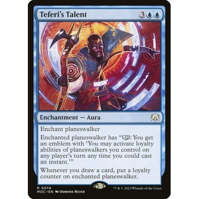 Teferi's Talent - MOC -...