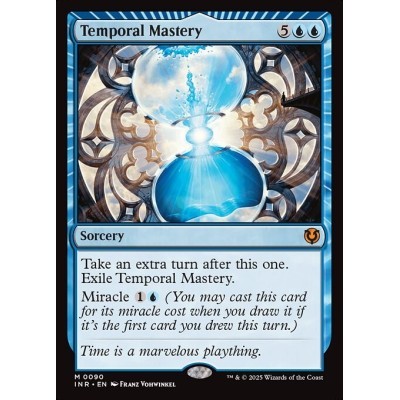 Temporal Mastery - INR -...