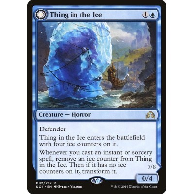 Thing in the Ice // Awoken...