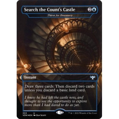 Thirst for Discovery - VOW...