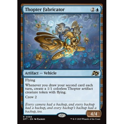 Thopter Fabricator - DFT -...