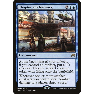 Thopter Spy Network - ORI -...