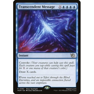 Transcendent Message - MOM...