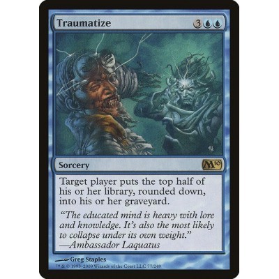 Traumatize - M10 - Normal -...
