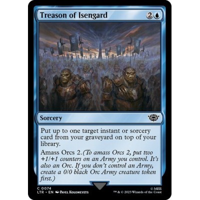 Treason of Isengard - LTR -...