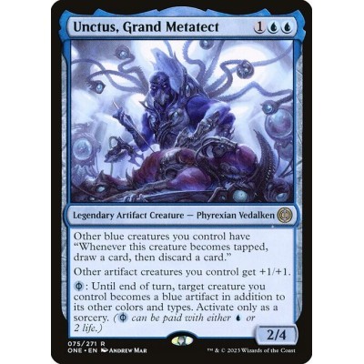 Unctus, Grand Metatect -...
