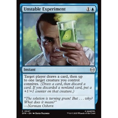 Unstable Experiment - SPM -...
