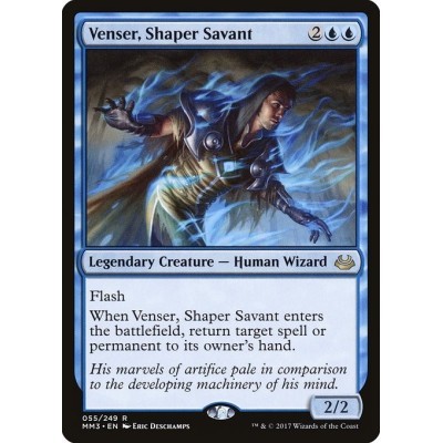 Venser, Shaper Savant - MM3...