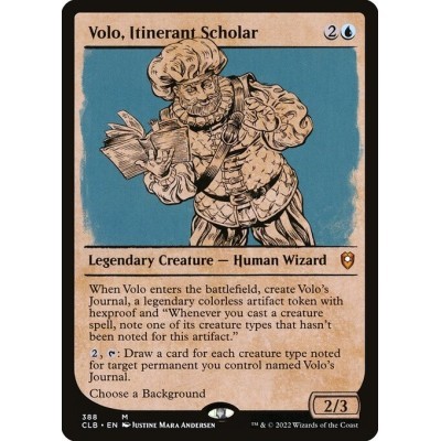 Volo, Itinerant Scholar -...