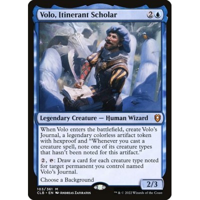 Volo, Itinerant Scholar -...