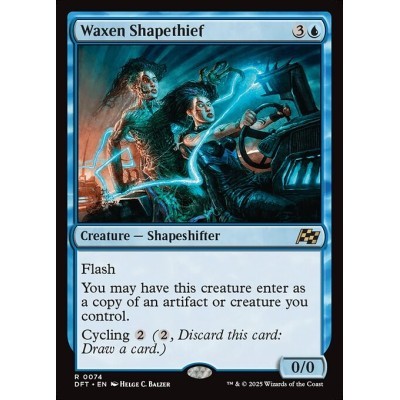 Waxen Shapethief - DFT -...