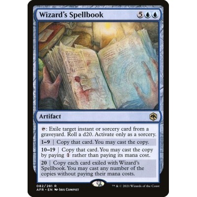 Wizard's Spellbook - AFR -...