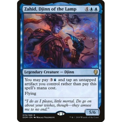 Zahid, Djinn of the Lamp -...