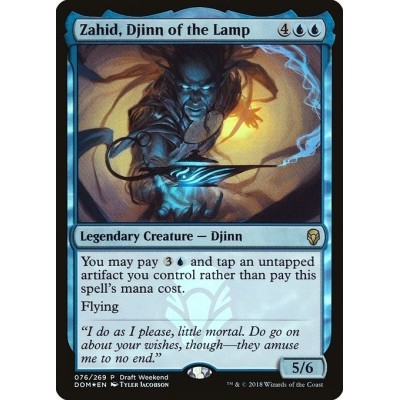 Zahid, Djinn of the Lamp -...