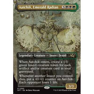 Aatchik, Emerald Radian -...