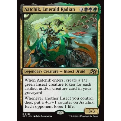 Aatchik, Emerald Radian -...