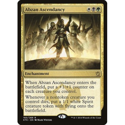 Abzan Ascendancy - KTK -...