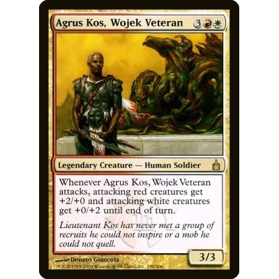 Agrus Kos, Wojek Veteran -...