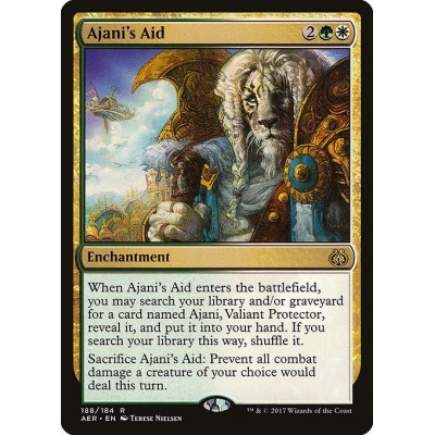 Ajani's Aid - AER - Normal...