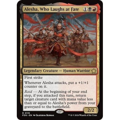 Alesha, Who Laughs at Fate...