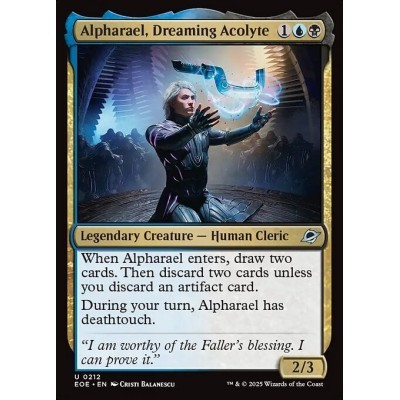Alpharael, Dreaming Acolyte...