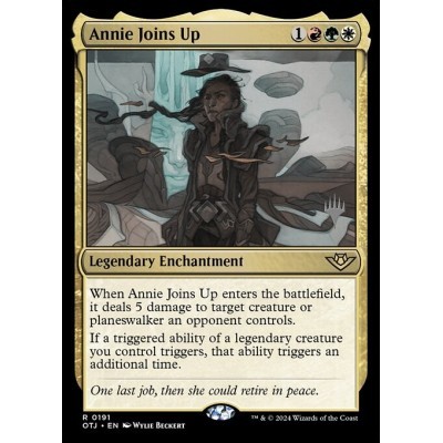Annie Joins Up - POTJ -...