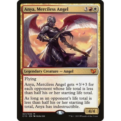 Anya, Merciless Angel - C15...