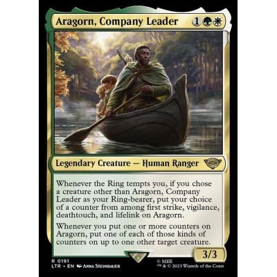 Aragorn, Company Leader -...