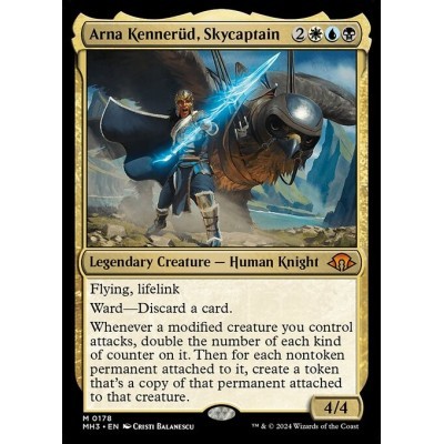 Arna Kenner체d - MH3 -...