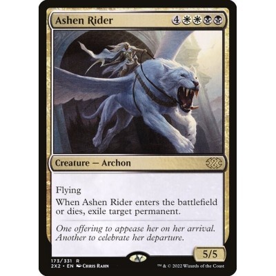 Ashen Rider - 2X2 - Normal...